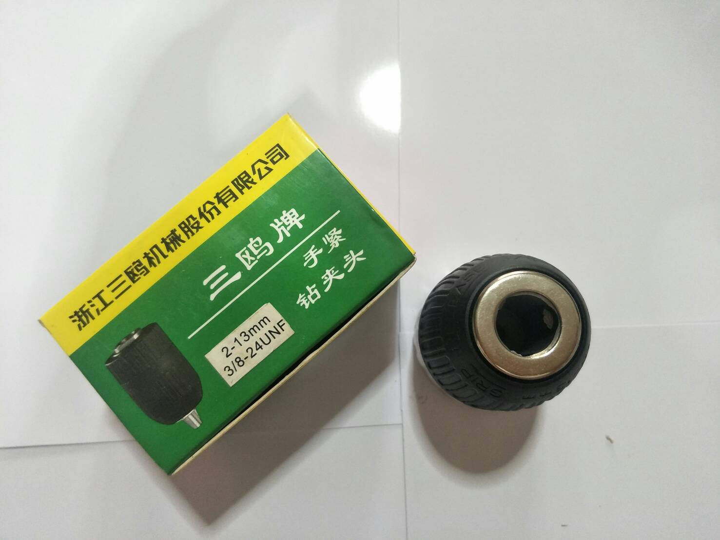 CH14 หัวจับสว่านแบบปลดเร็ว ขนาด 2-13 มิล เกลียวเบอร์ 3/8 24UNF