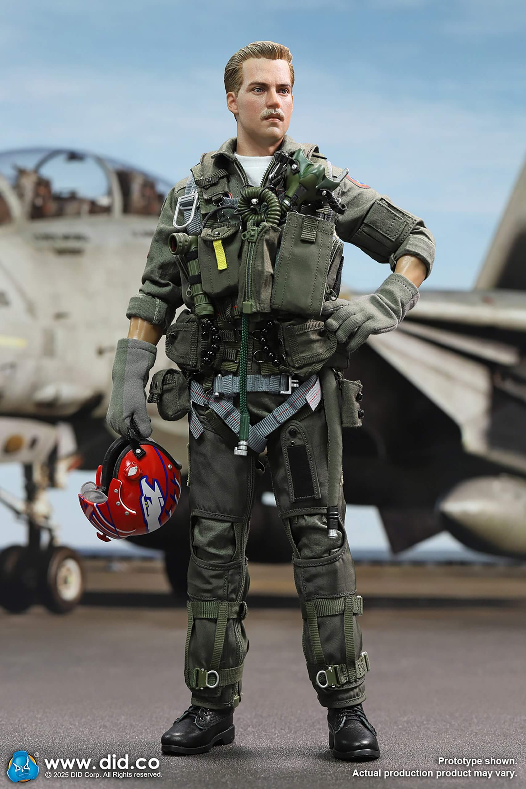 DID MA80182 US Navy Fighter F-14 Pilot – Tom & Nick