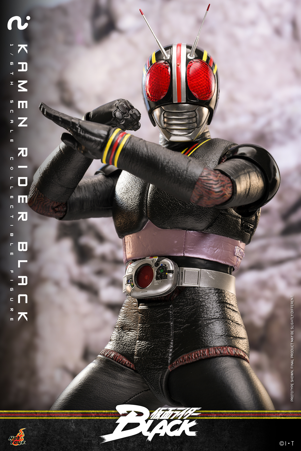 Hot Toys TMS158 Kamen Rider Black - Kamen Rider Black