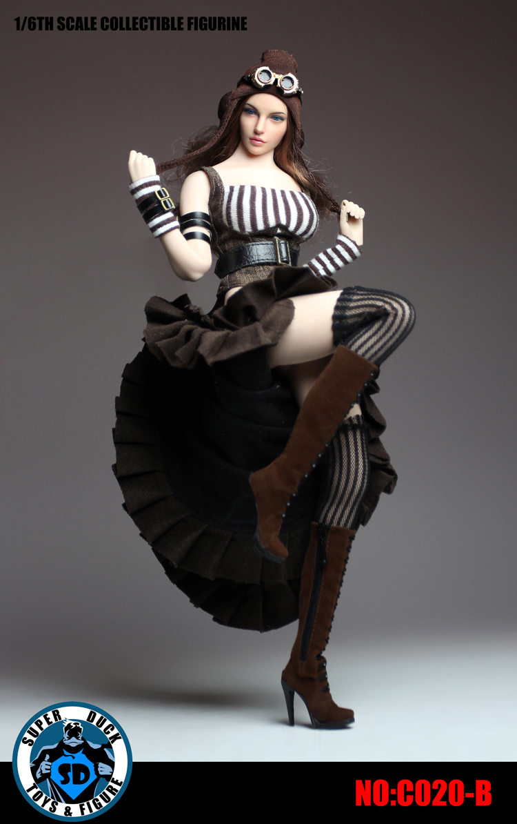 SUPER DUCK C020A Female steam punk