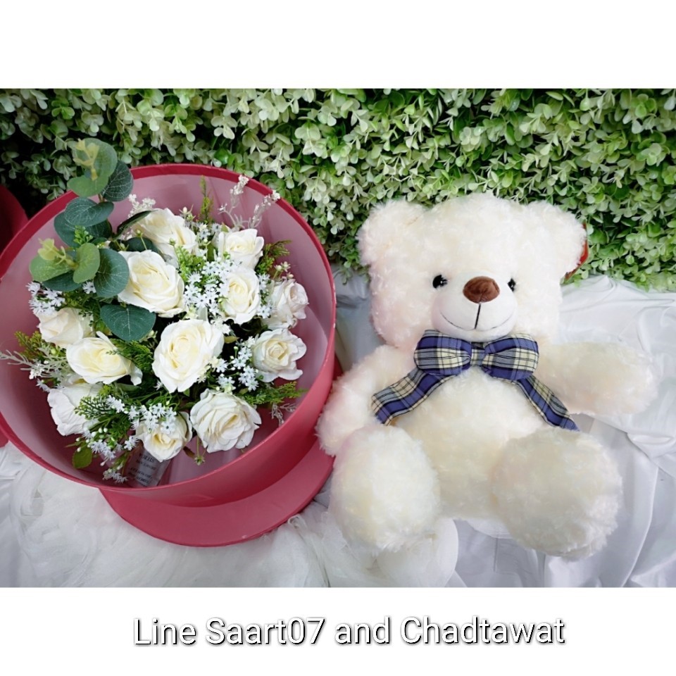 กล่องดอกไม้แห้ง (Flower Box)