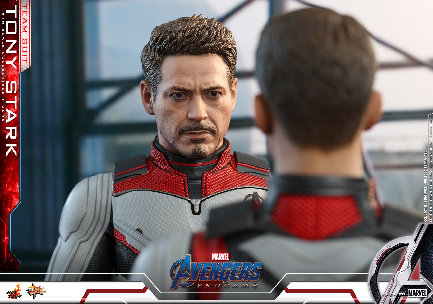 Hot Toys MMS537 Avengers: Endgame - Tony Stark (Team Suit)