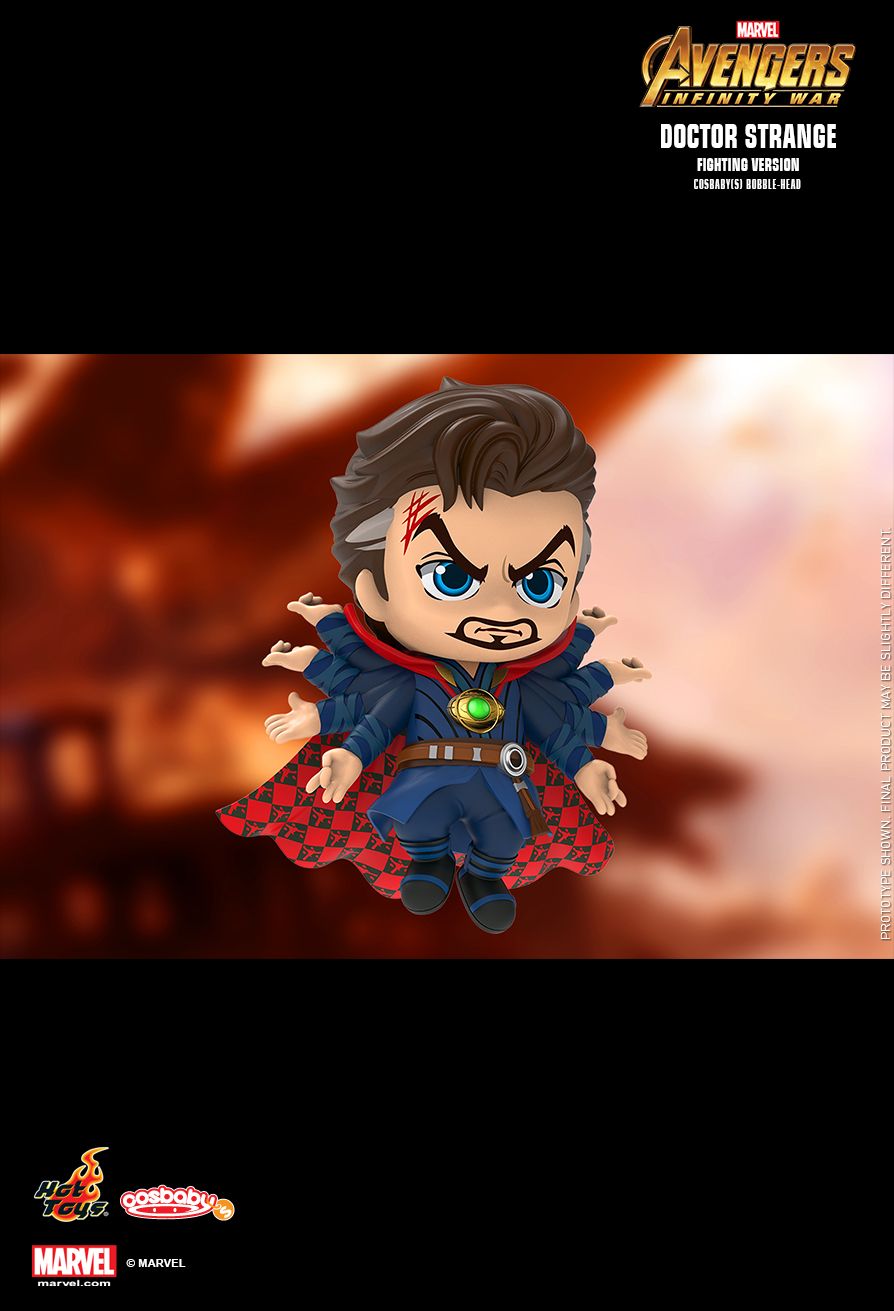 Hot Toys COSB494 Avengers : Infinity War - Doctor Strange (Fighting Version)