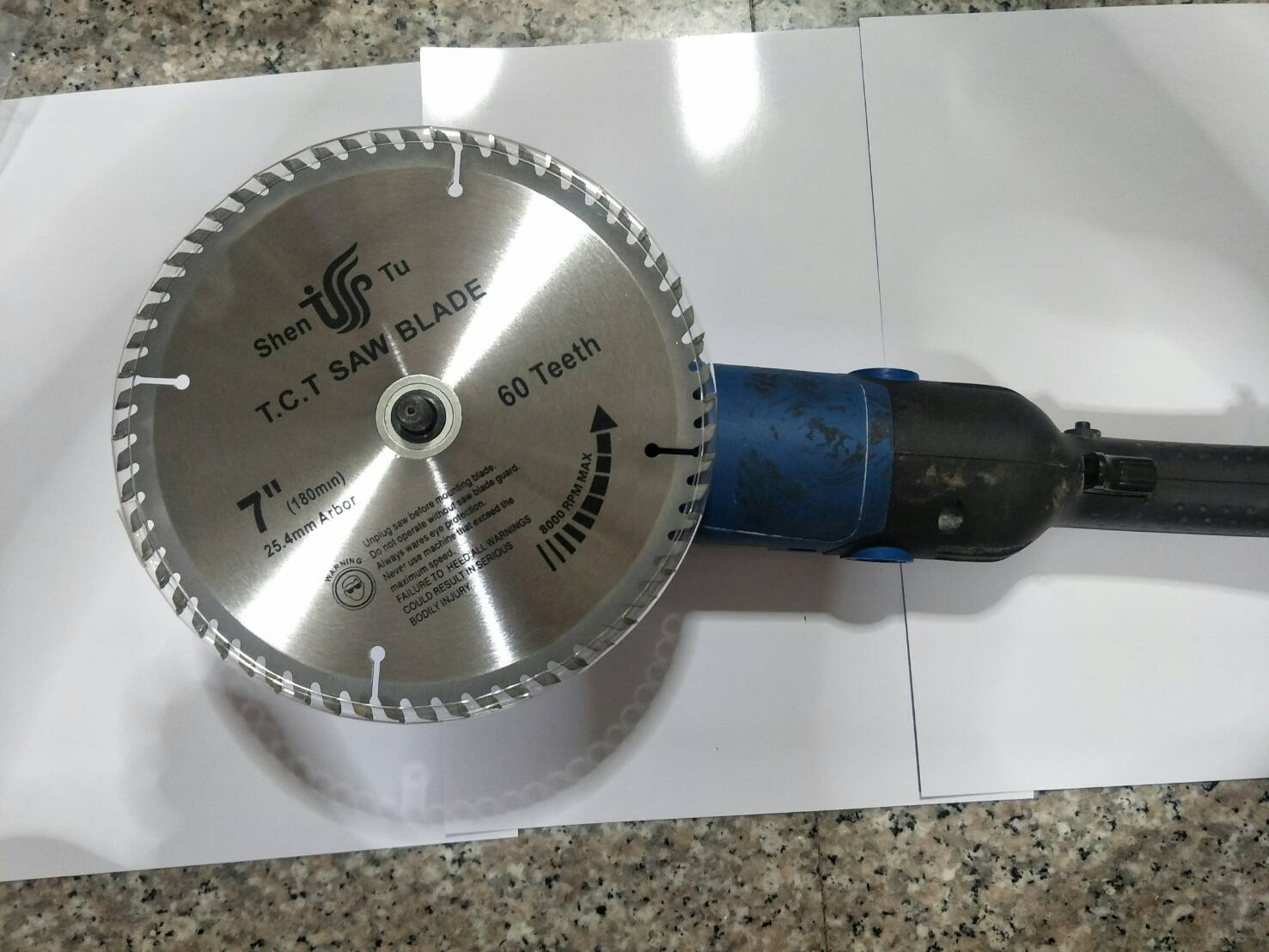 OT53 ชุดแหวน เพิ่ม-ลด 6 ชิ้น 16-30 mm ใส่ใบตัดเจียร ใส่หินเจีย/ เลื่อยวงเดือน