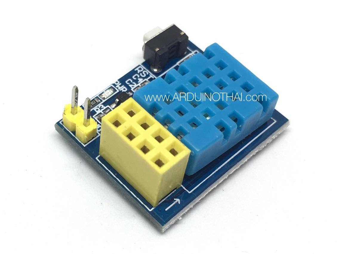 ESP8266-01S DHT11 Module เซนเซอร์วัดอุณหภูมิและความชื้น สต็อกไทยส่งไว