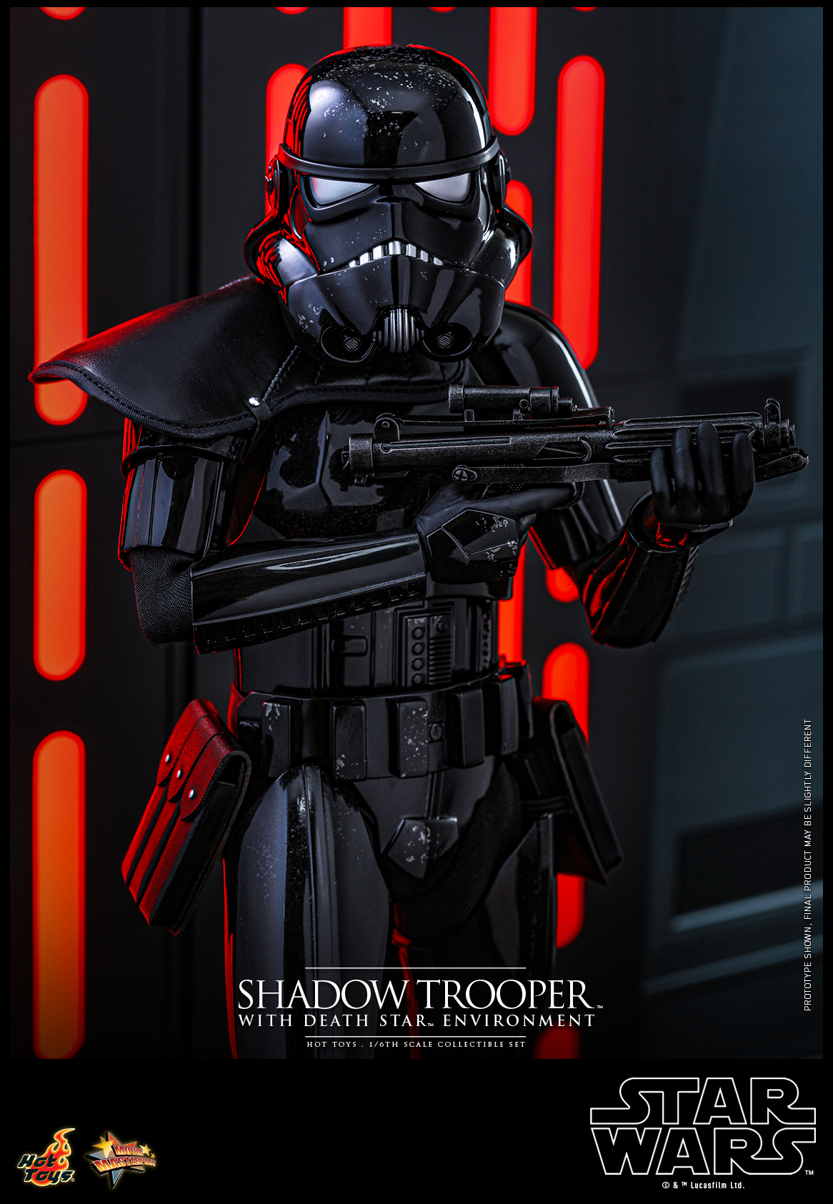 Hot Toys MMS737 Star Wars™ - Shadow Trooper™ with Death Star™ Environment