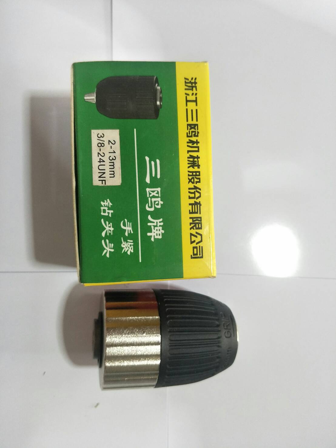 CH14 หัวจับสว่านแบบปลดเร็ว ขนาด 2-13 มิล เกลียวเบอร์ 3/8 24UNF