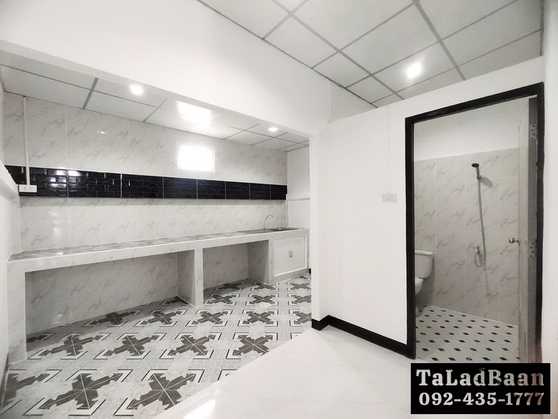 ทาวน์เฮ้าส์ ชั้นเดียว ม.จิตภาวรรณ คลอง 11 ถ.รังสิต-นครนายก ธัญบุรี ปทุมธานี ตกแต่งใหม่ทั้งหลัง พร้อมอยู่