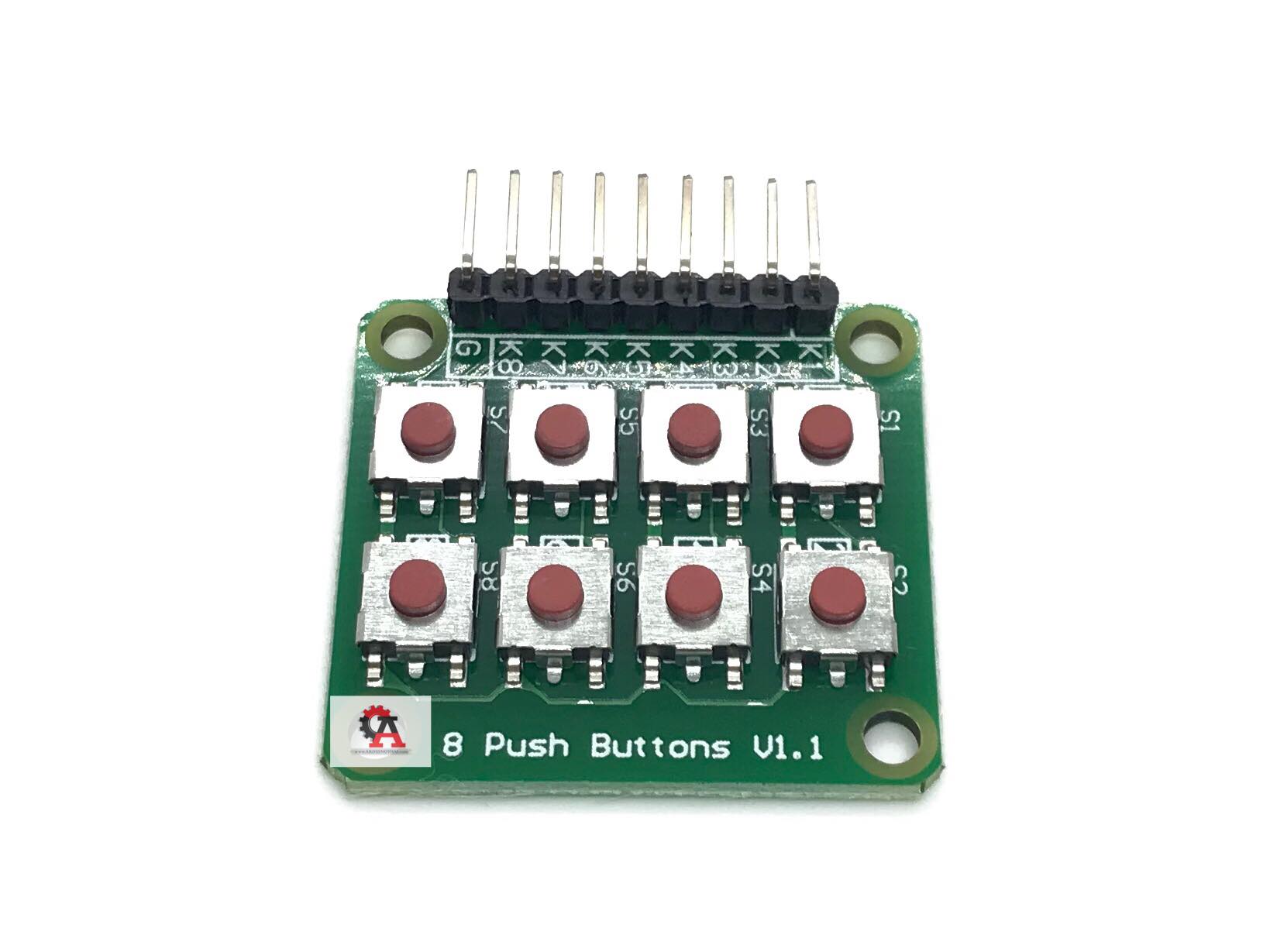 Micro Switch 2x4 Matrix keyboard