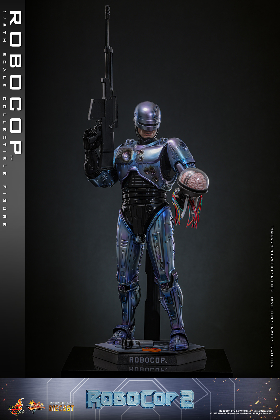 Hot Toys MMS827D74 RoboCop 2 - RoboCop