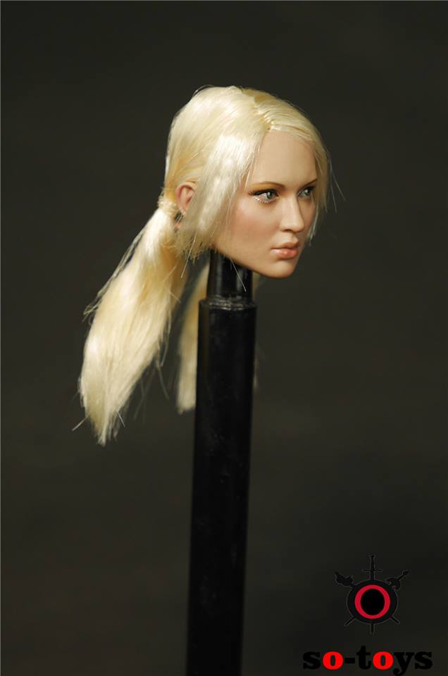 So-Toys SO-05 Female Headsculpts Babydoll