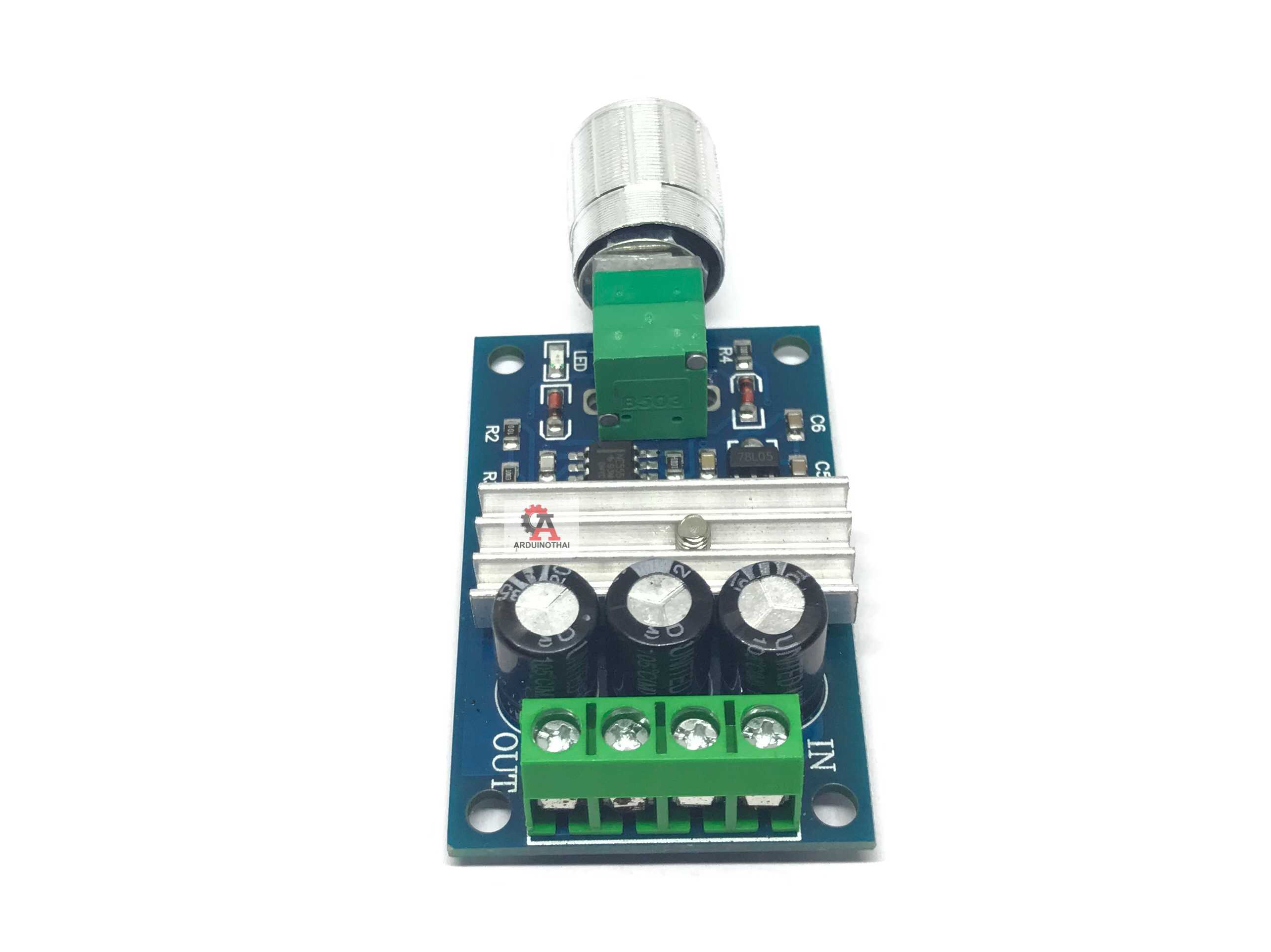 PWM DC motor governor 6V12V24V28V 3A speed switch 1203B