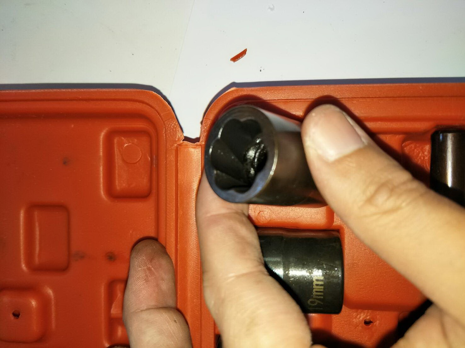 SX12 ชุดบล็อก 1/2 ถอดน้อตหัวเสีย หัวรุด น็อตล้อเสีย เบอร์ 17-32 ชุด 6 ชิ้น คุณภาพสูง