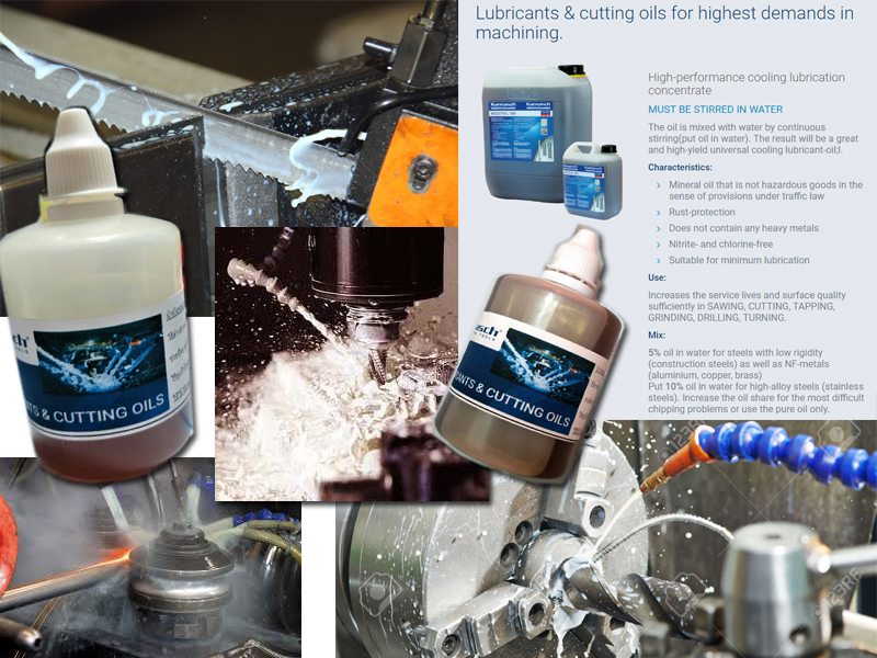 CW01 น้ำยาหล่อเย็น สำหรับ เจาะ เลื่อย ตัด โลหะ คุณภาพสูง Germany