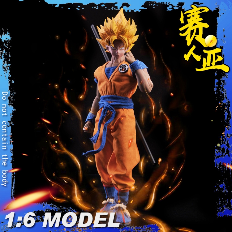 TYS Cosplay WU series 1/6 Saiyan Warrior Wu