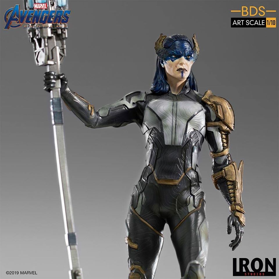 Iron Studios BDS Art Scale 1/10 Avengers: Endgame - Proxima Midnight Black Order (16)