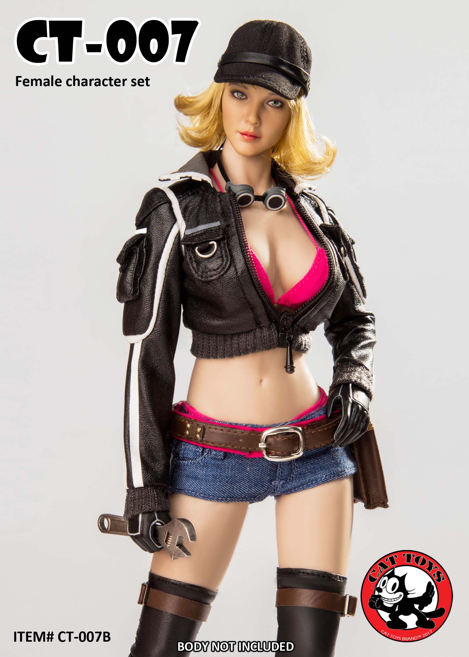 CAT TOYS CT007A / CT007B Repairman suit with head