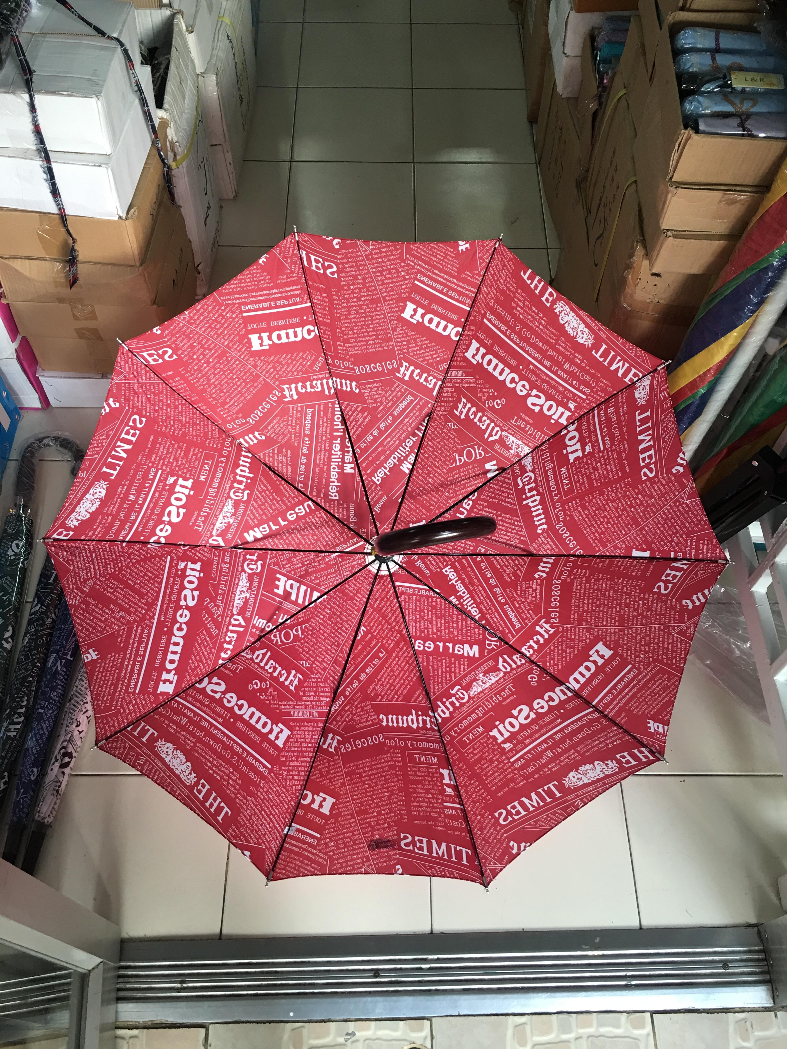 ร่มตอนเดียว22 8ก้าน รหัส ตัวหนังสือภาษาอังกฤษ