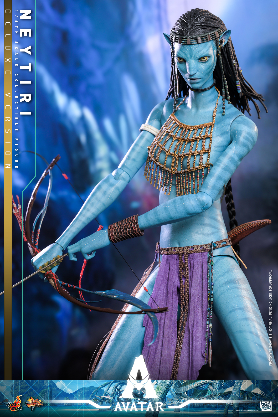 Hot Toys MMS686 1/6 Avatar : The Way of Water - Neytiri (Deluxe Version)