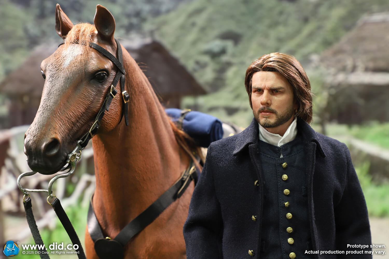 DID NS80186 US Army 7th Cavalry Regiment 1876 - Captain Nathan