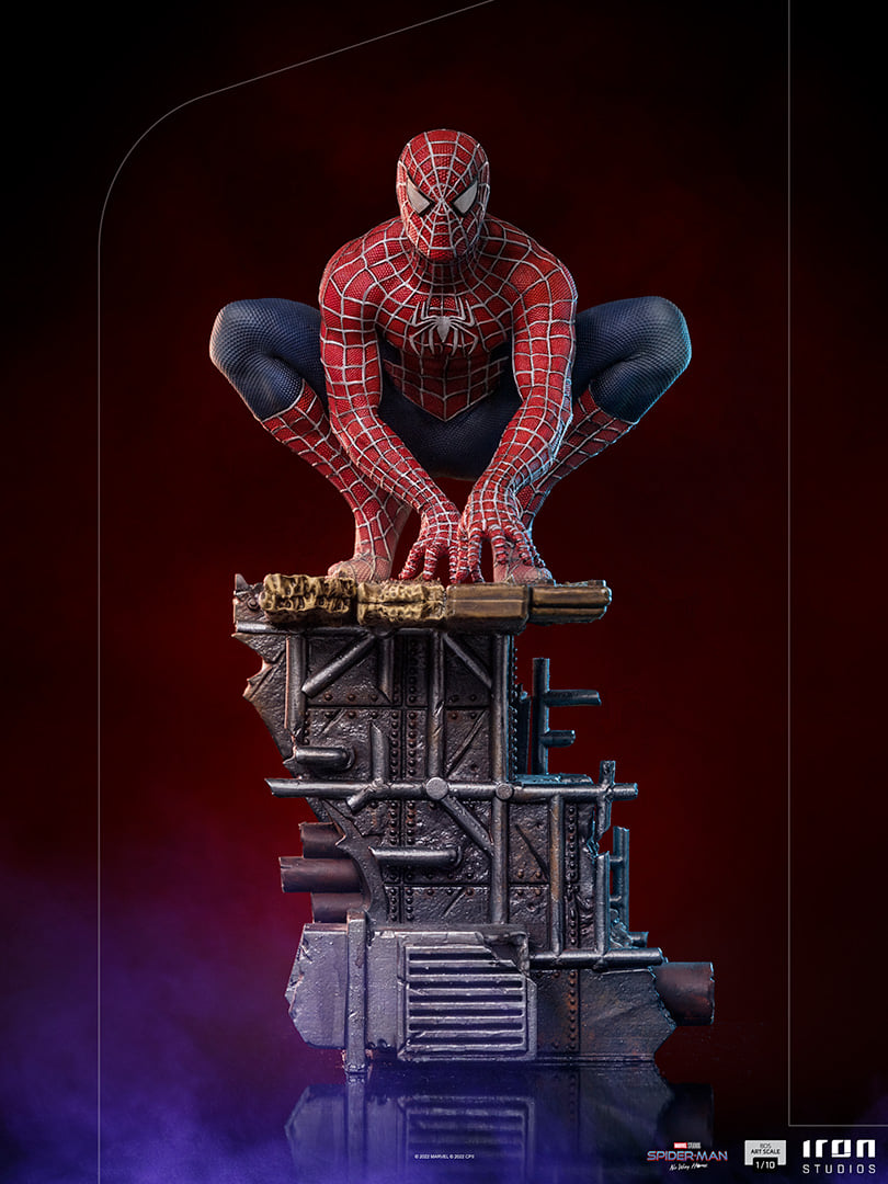 Iron Studios BDS Art Scale 1/10 Spider-Man: No Way Home - Spider-Man Peter 2
