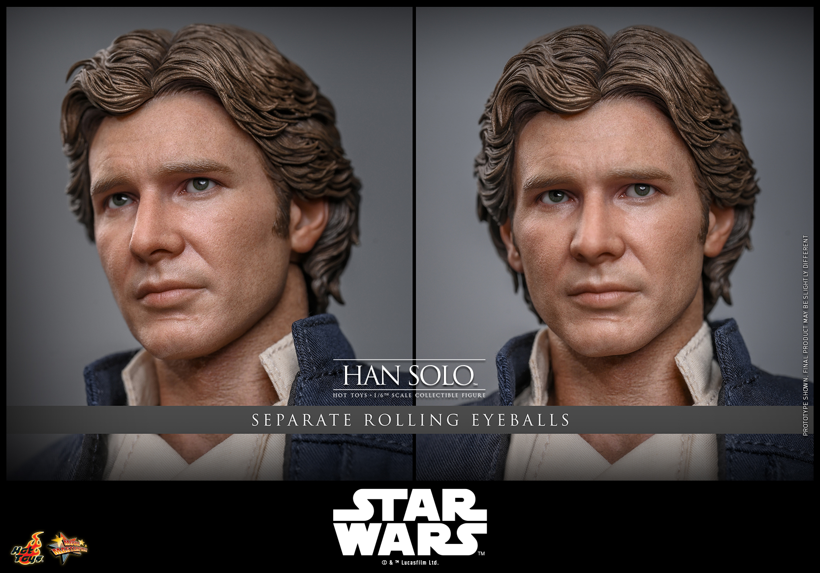 Hot Toys MMS846 Star Wars: The Empire Strikes Back - Han Solo