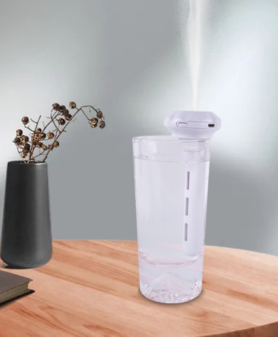 OT187 เครื่องพ่นหมอก ไอน้ำ น้ำหอม น้ำยาฆ่าเชื้อ คลายร้อนพกพาเสียบเพาเวอร์แบงค์ได้