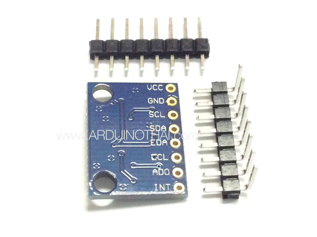 MPU-9150 (Gyro/Accelerometer/Compass) 9DOF Module