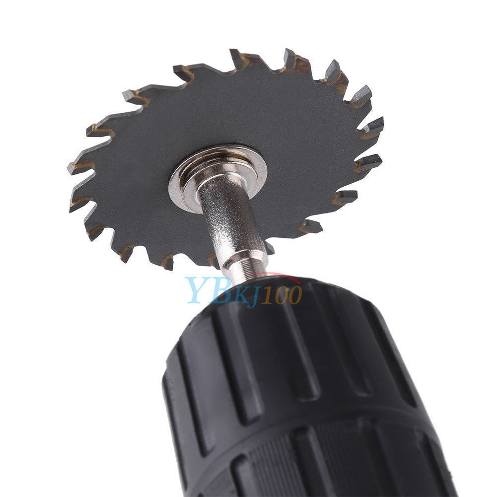 DG08 ชุดใบตัด ขนาด 55 มิล ตัดไม้/กระเบื้อง/เหล็ก พร้อมแกน 6 มิลแปลงใส่สว่าน