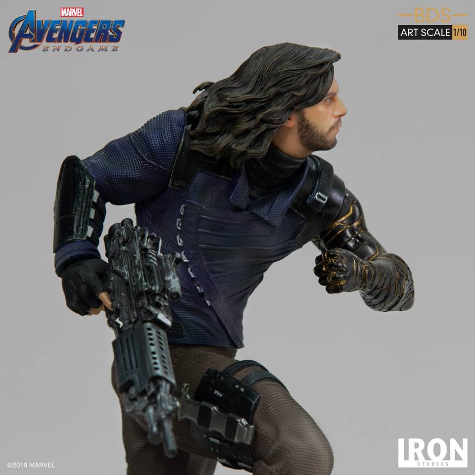 Iron Studios BDS Art Scale 1/10 Avengers: Endgame - Winter Soldier