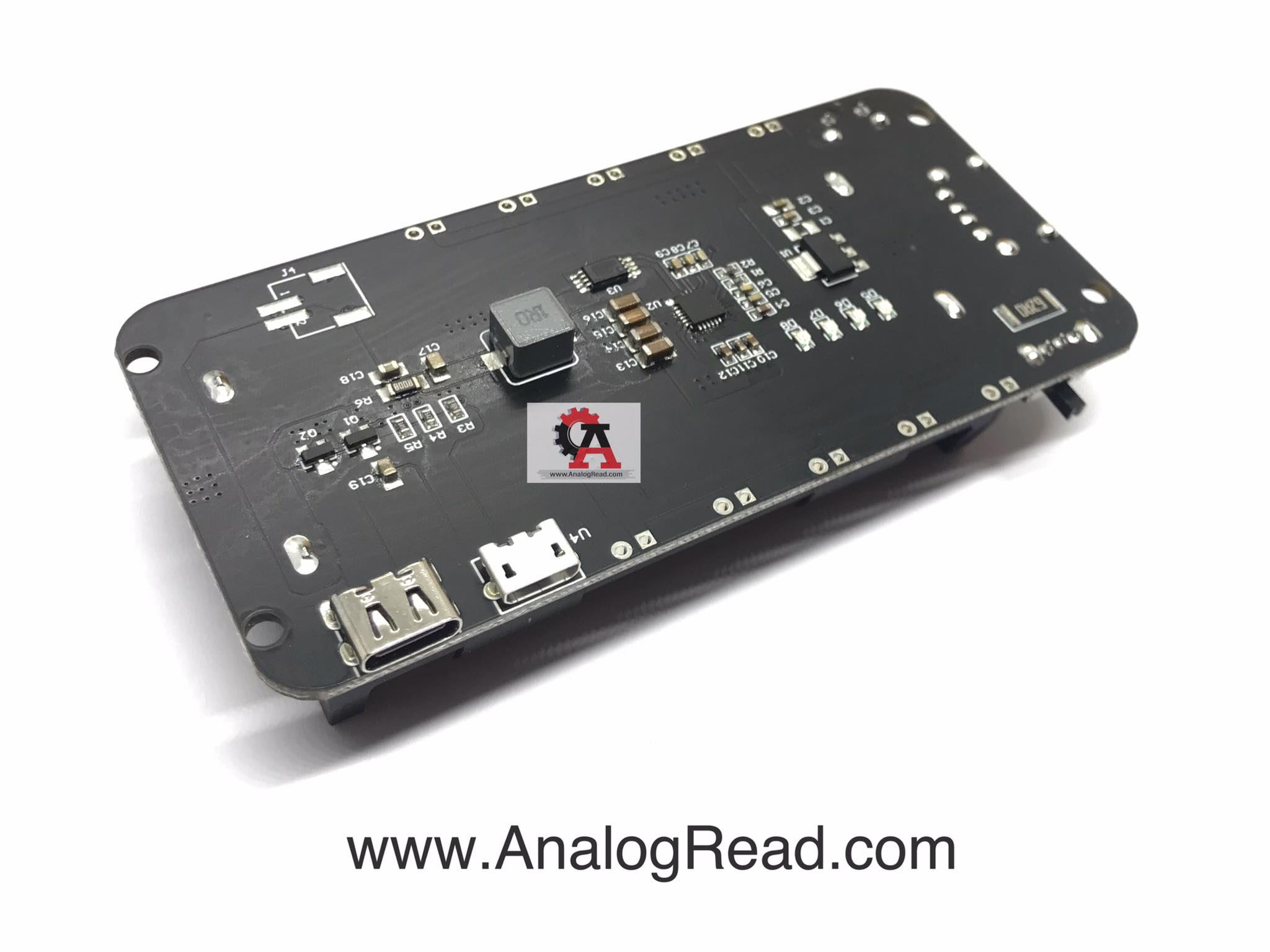 18650 battery holder 2 ก้อน สต็อกไทยส่งไว