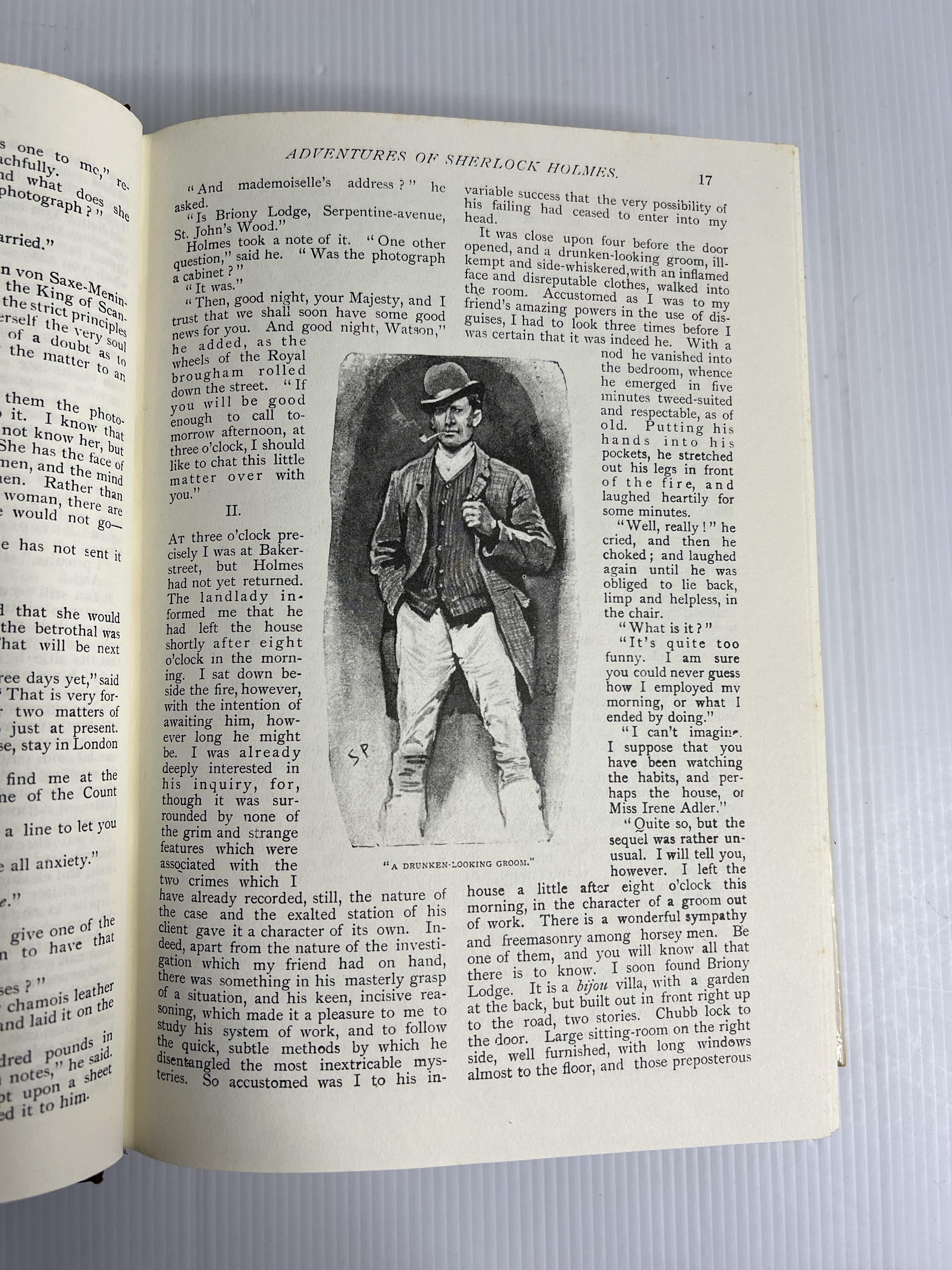 The Original Illustrated Sherlock Holmes Arthur Conan Doyle January 1, 2004 90-99% Hardcover