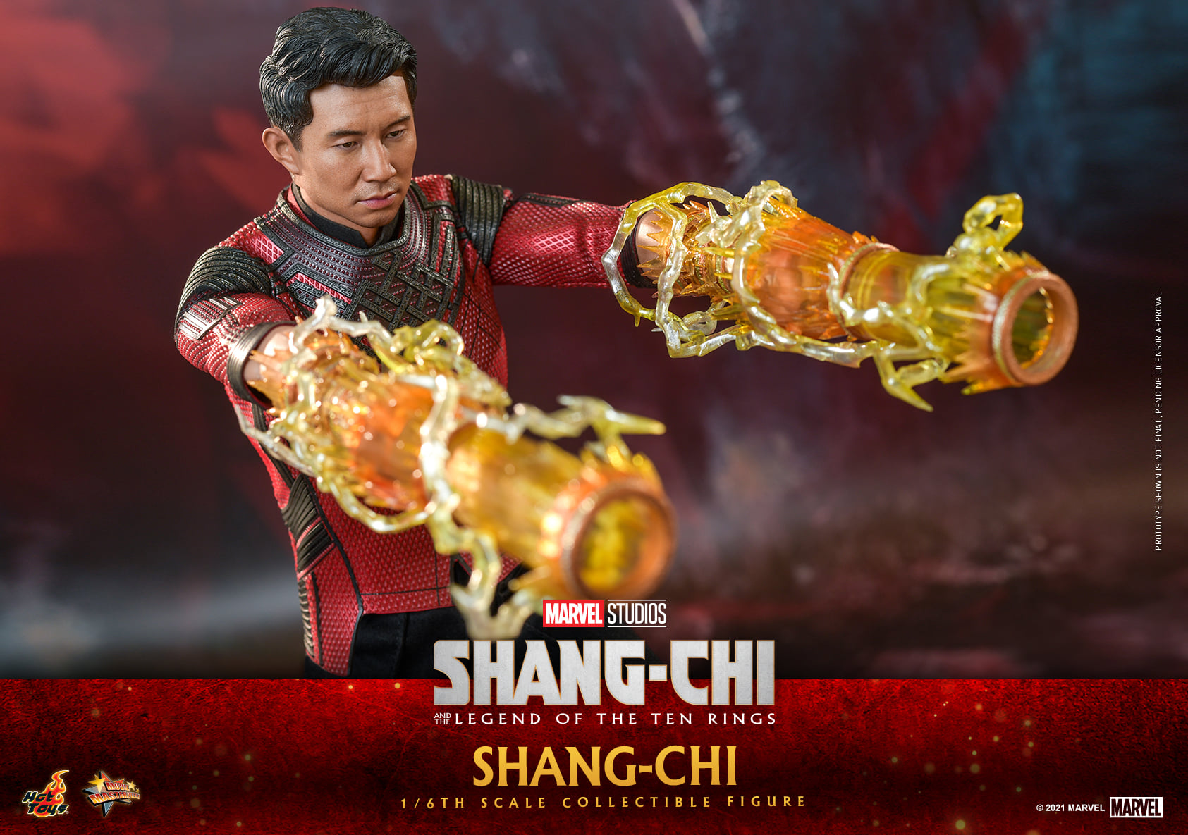 Hot Toys MMS614 1/6 Shang-Chi and the Legend of the Ten Rings - Shang-Chi