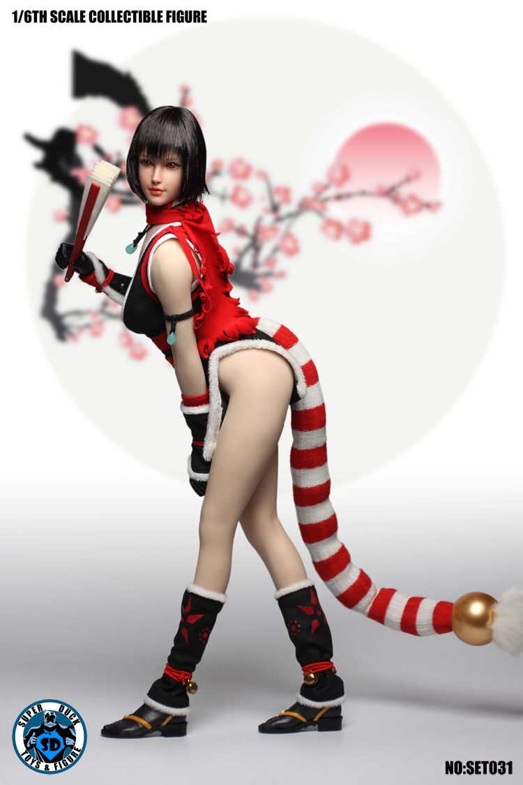 SUPER DUCK SET031 Fighting Goddess 2.0