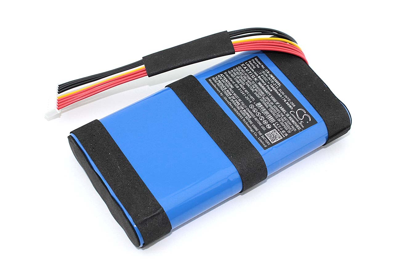 ขายแบตเตอรี่อะไหล่ สำหรับเปลี่ยน สำหรับ JBL Boombox 2