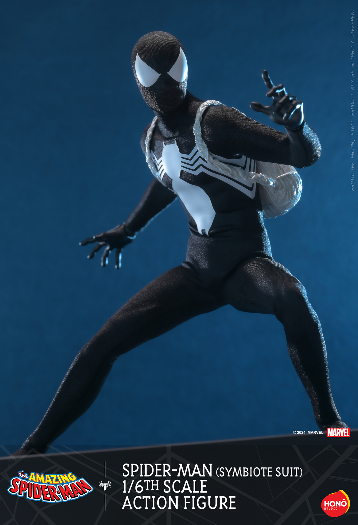 HONO STUDIO HS04 Spider-Man - Spider-Man (Symbiote Suit)