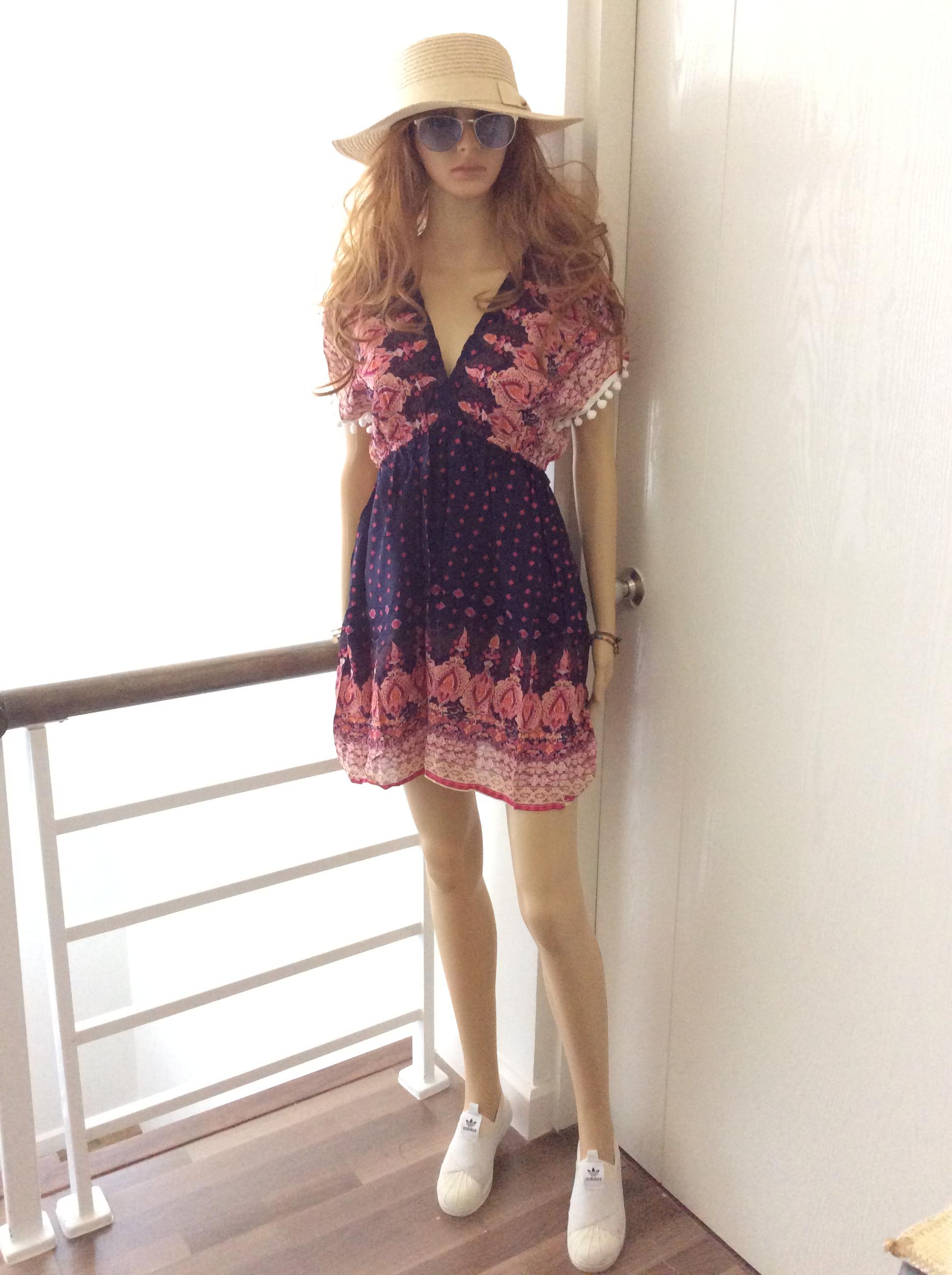 เดรสโบฮีเมียนน่ารักๆใส่ชิลล์เก๋ๆ