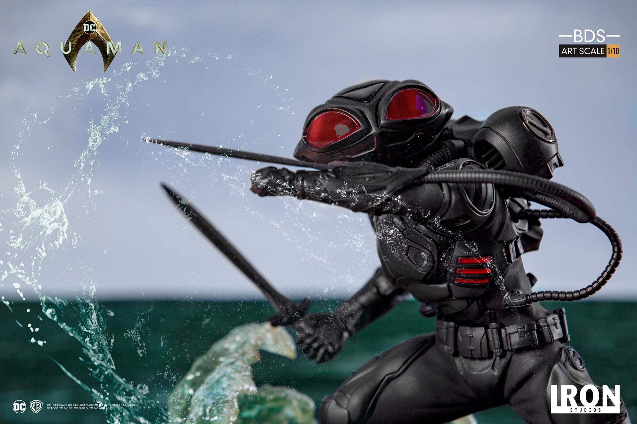 Iron Studios BDS Art Scale 1/10 Aquaman - Black Manta