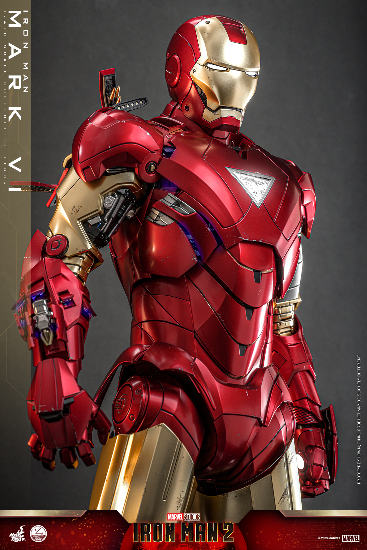 Hot Toys QS025 1/4 Iron Man 2 - Iron Man Mark VI