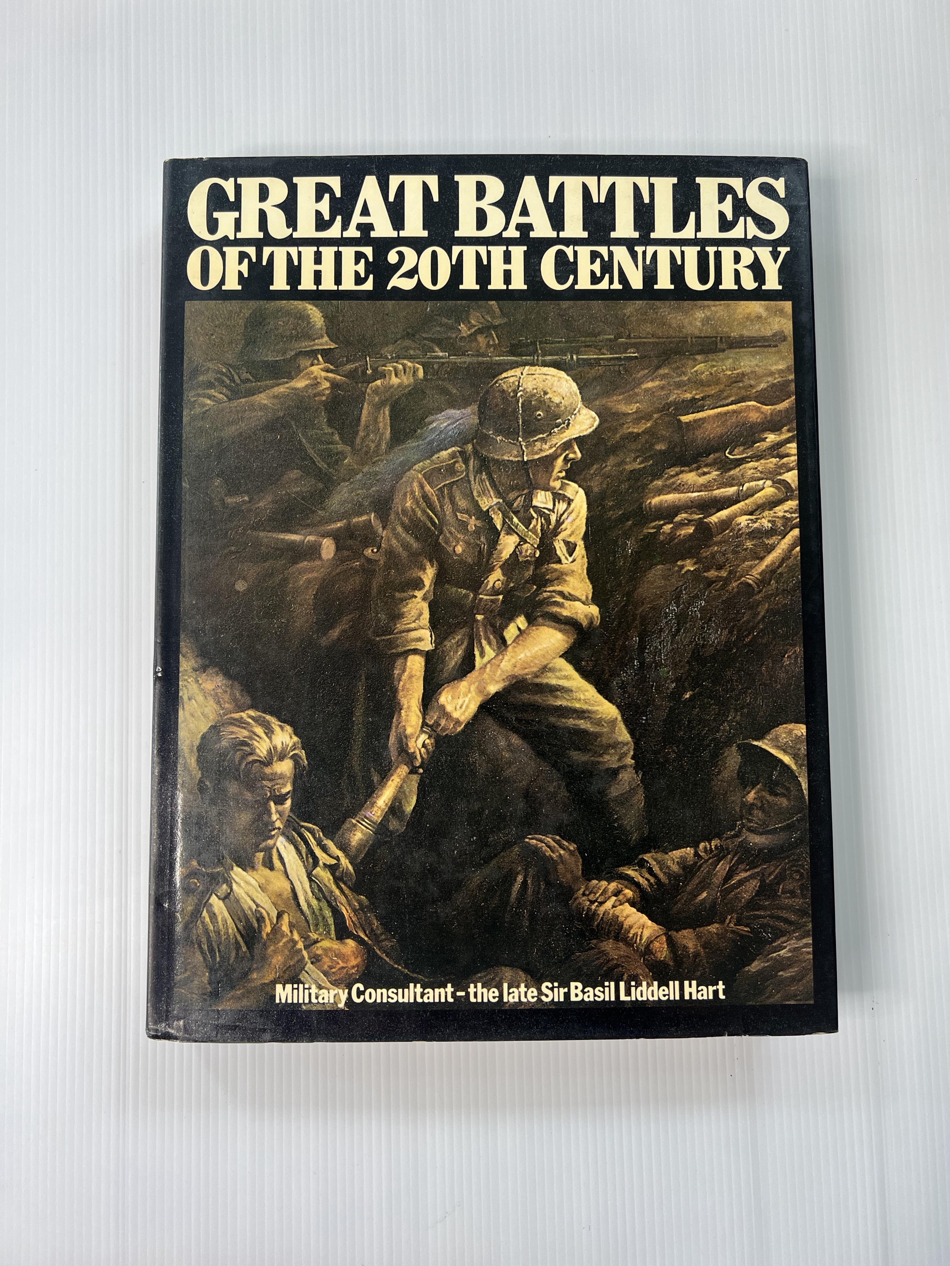 Great battles of the 20th century Barrie Pitt 1977 95-99% Hardcover