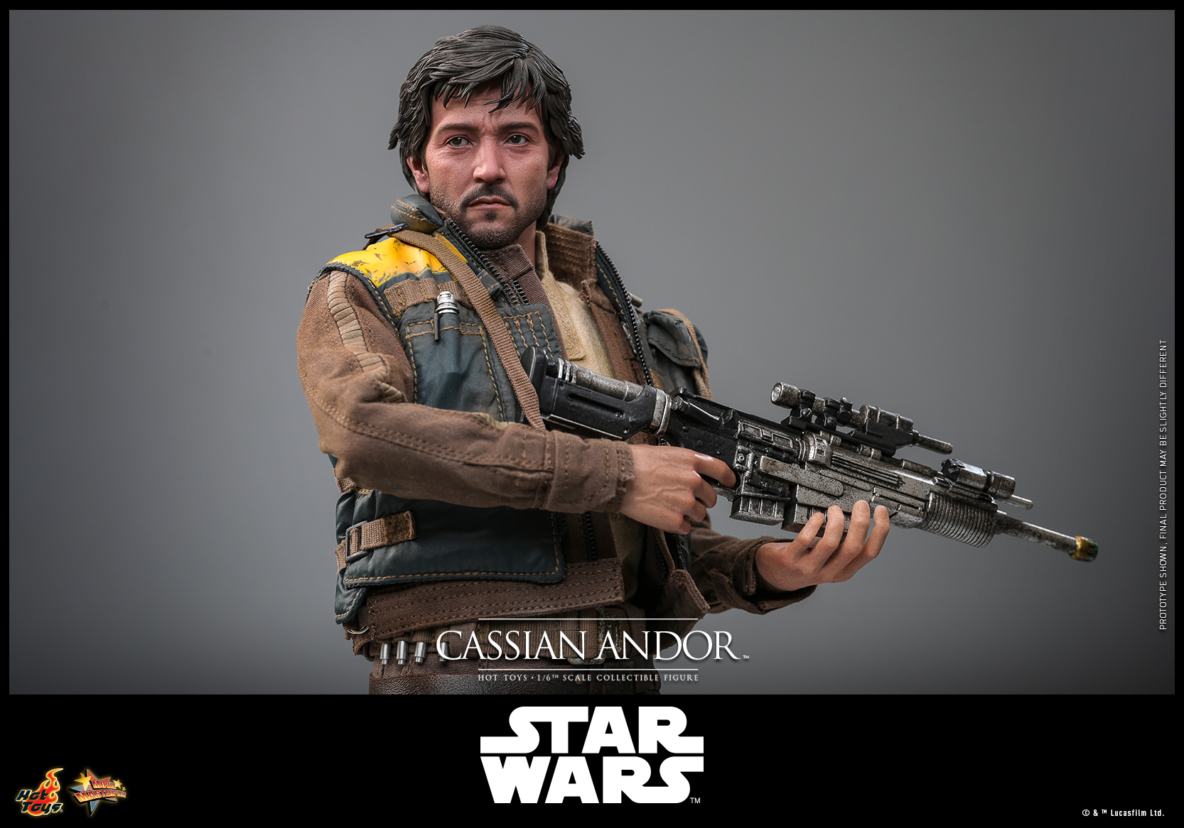 Hot Toys MMS802 Rogue One: A Star Wars Story - Cassian Andor