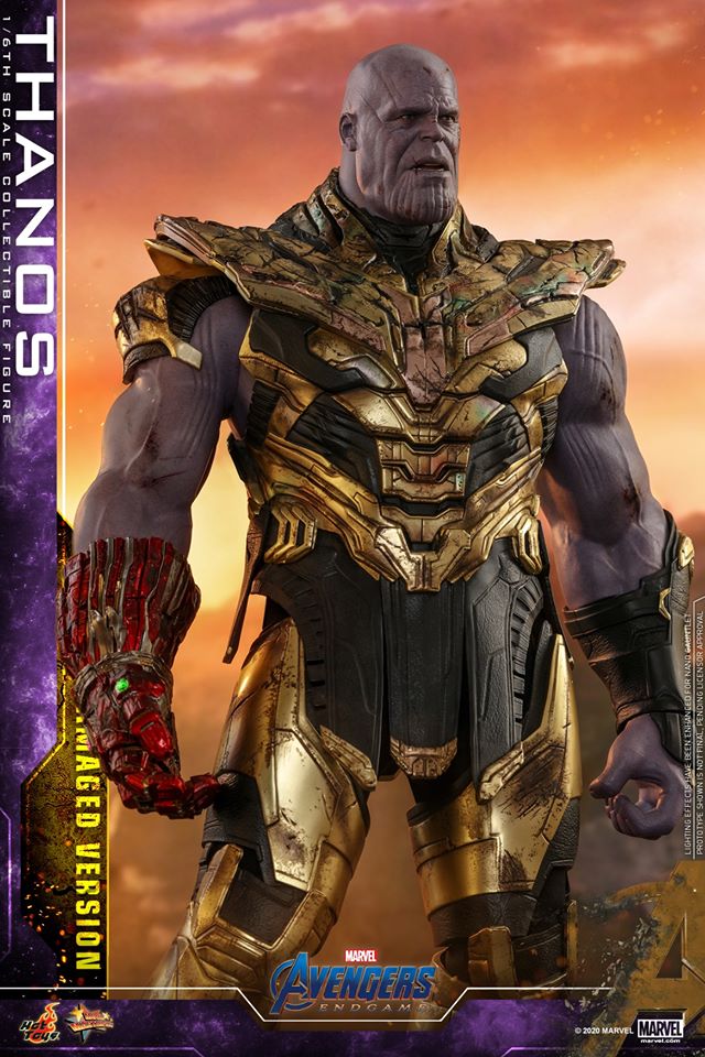 Hot Toys MMS564 Avengers: Endgame 1/6 Thanos (Battle Damaged Version) (16)