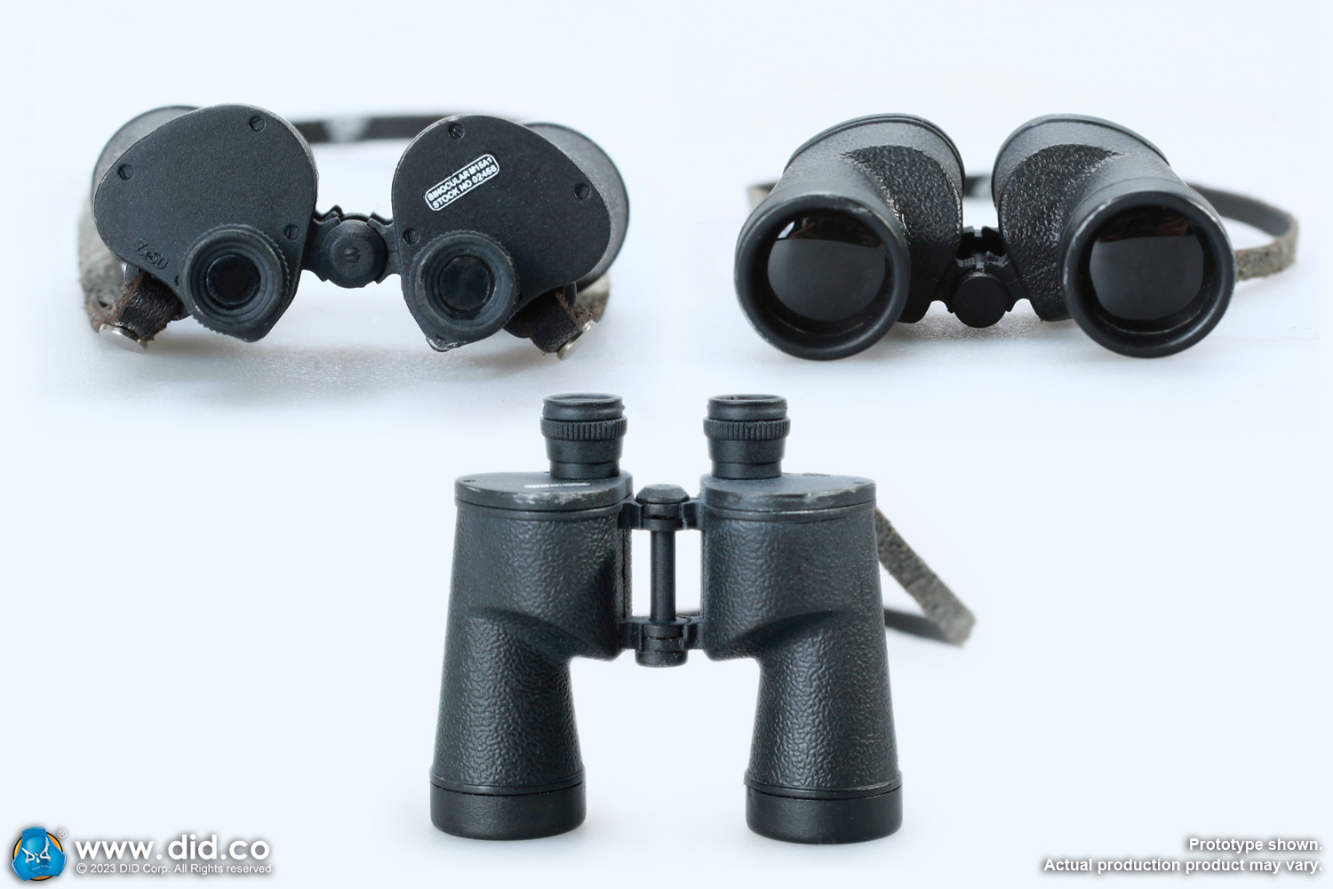 DID A80164+E60071 1/6 WWII General of the United States Army - George Smith Patton Jr.+Accessory Kit