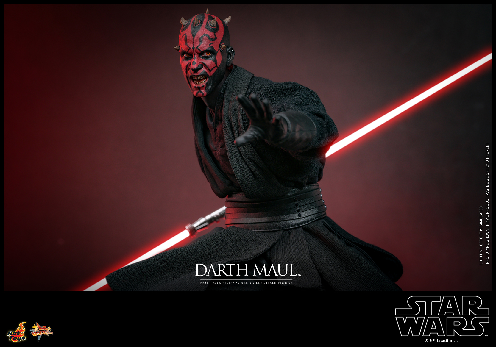 Hot Toys MMS748 Star Wars Episode I: The Phantom Menace™ - Darth Maul™