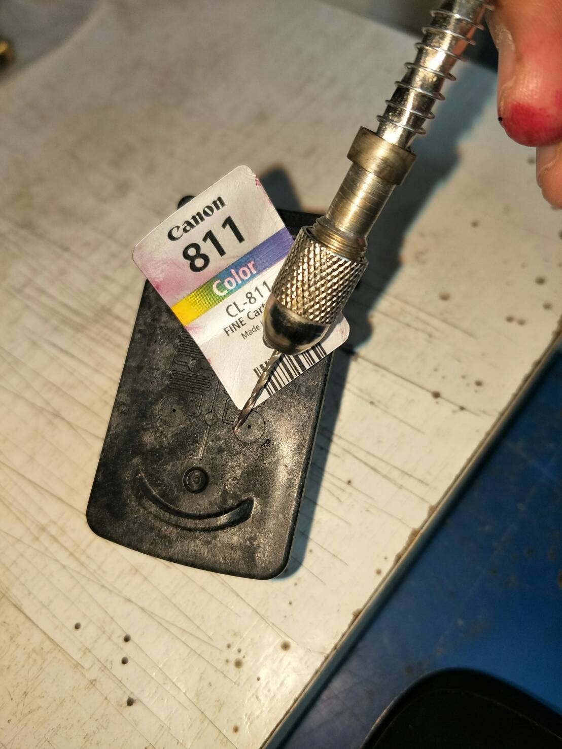 D20 ส่วานมือจิ๋ว สำหรับดอกสว่าน 0.1-2.0 mm พร้อมหัวจับ ** ไม่รวมดอกสว่าน