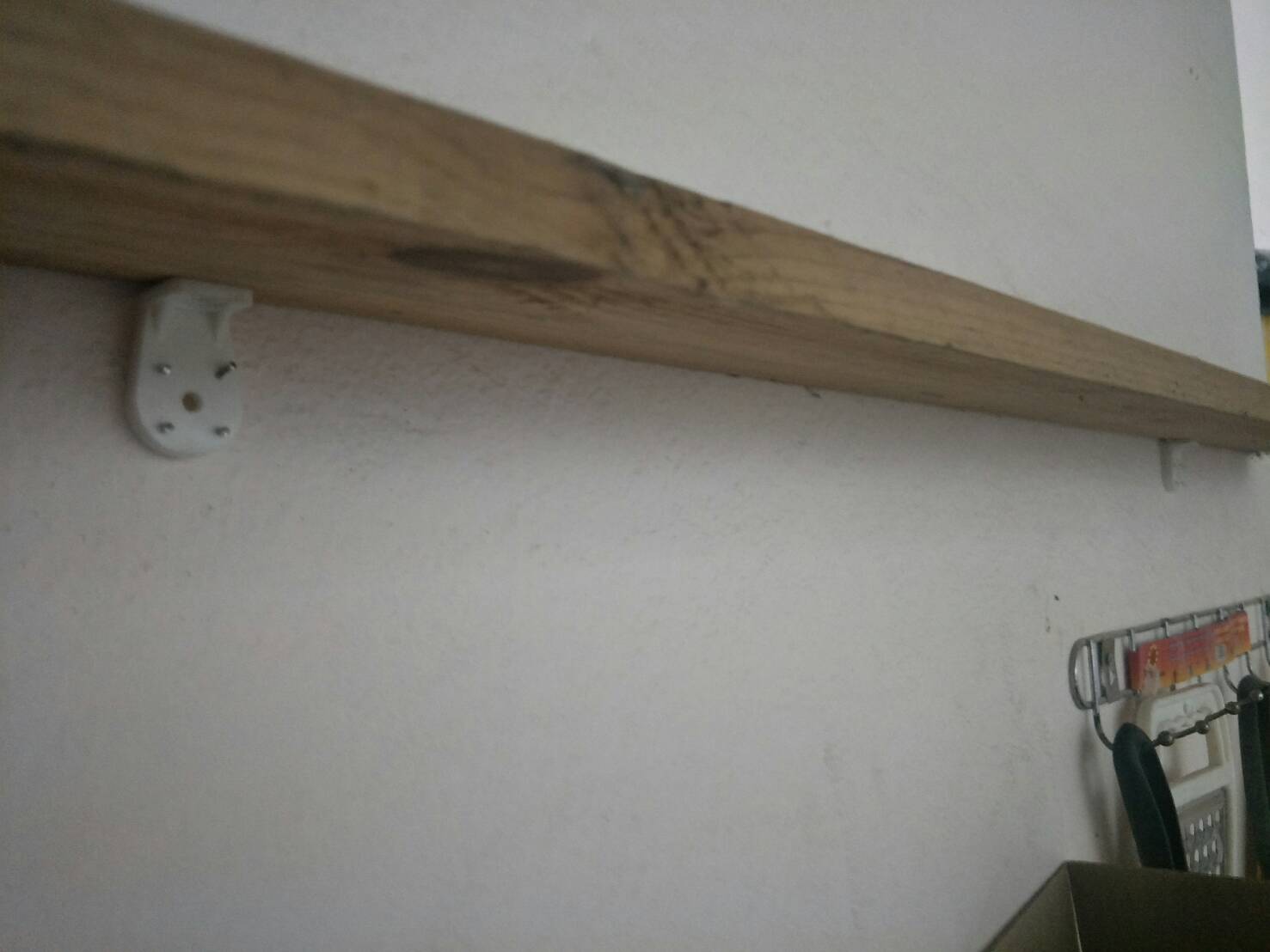 OT02 ชุดตะปูนาโนตอกผนัง ทำชั้นวางลอย DIY หมดปัญหาตอกผนัง แหก แตก รูบาน เยินๆ