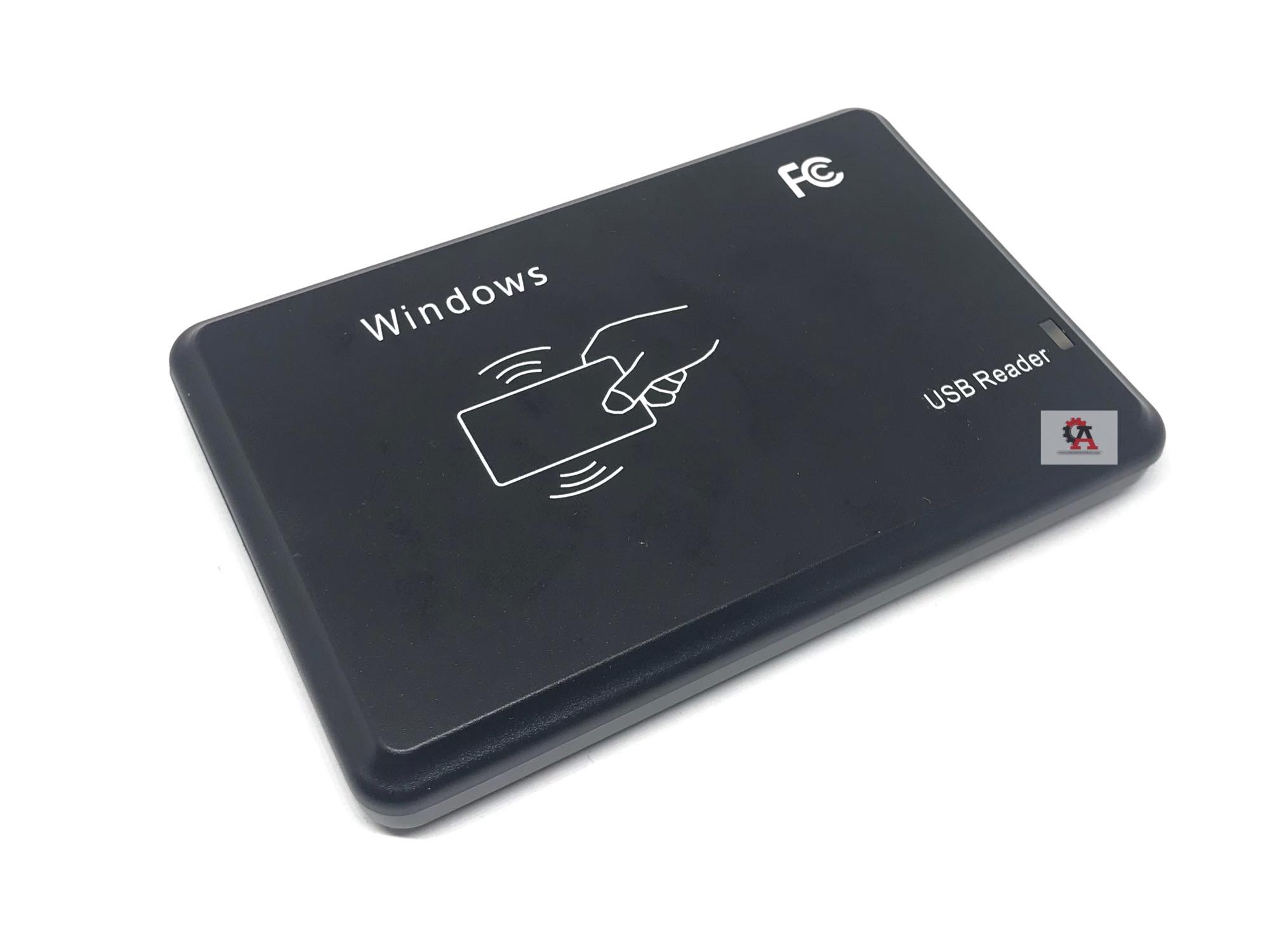 USB RFID Reader 13.56MHz เครื่องอ่านคีย์การ์ด ความถี่ 13.56MHz สต็อกไทยส่งไว