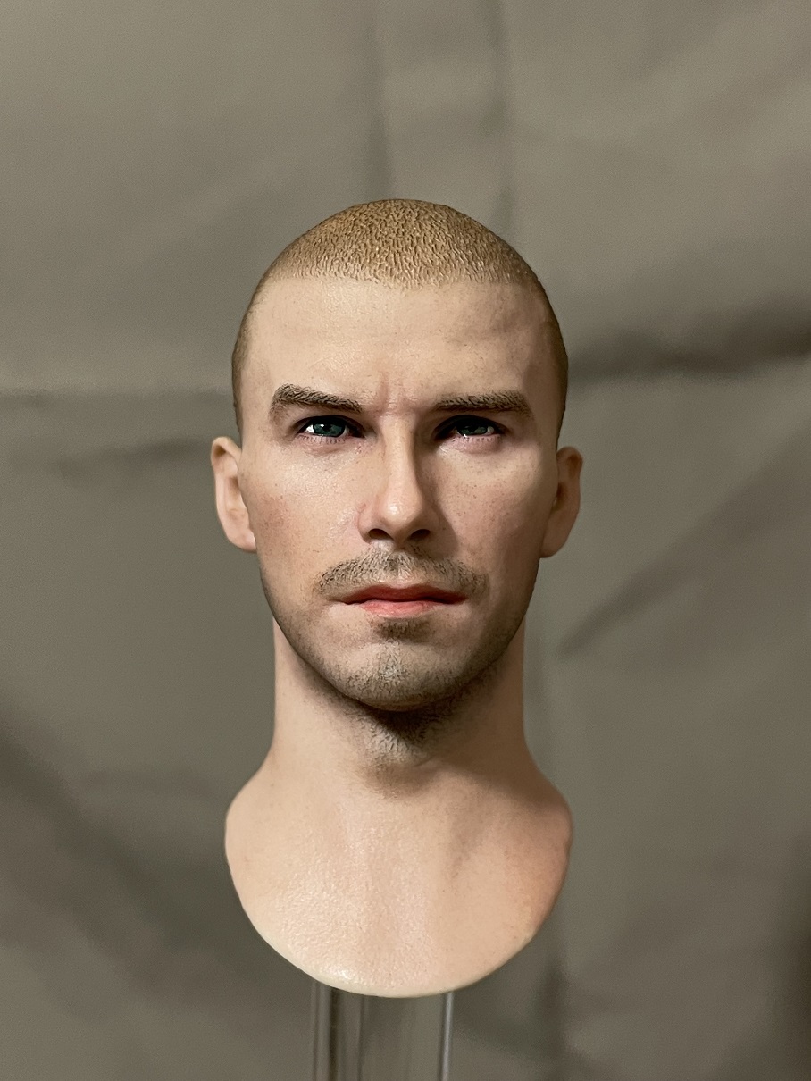 Aix Painting Room MIX-054A 1/6 Beckham Headsculpt (Normal Edition)