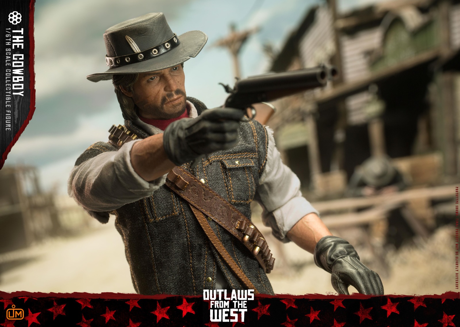 LIMTOYS LIM011 1/6 Outlaws From The West - The Cowboy