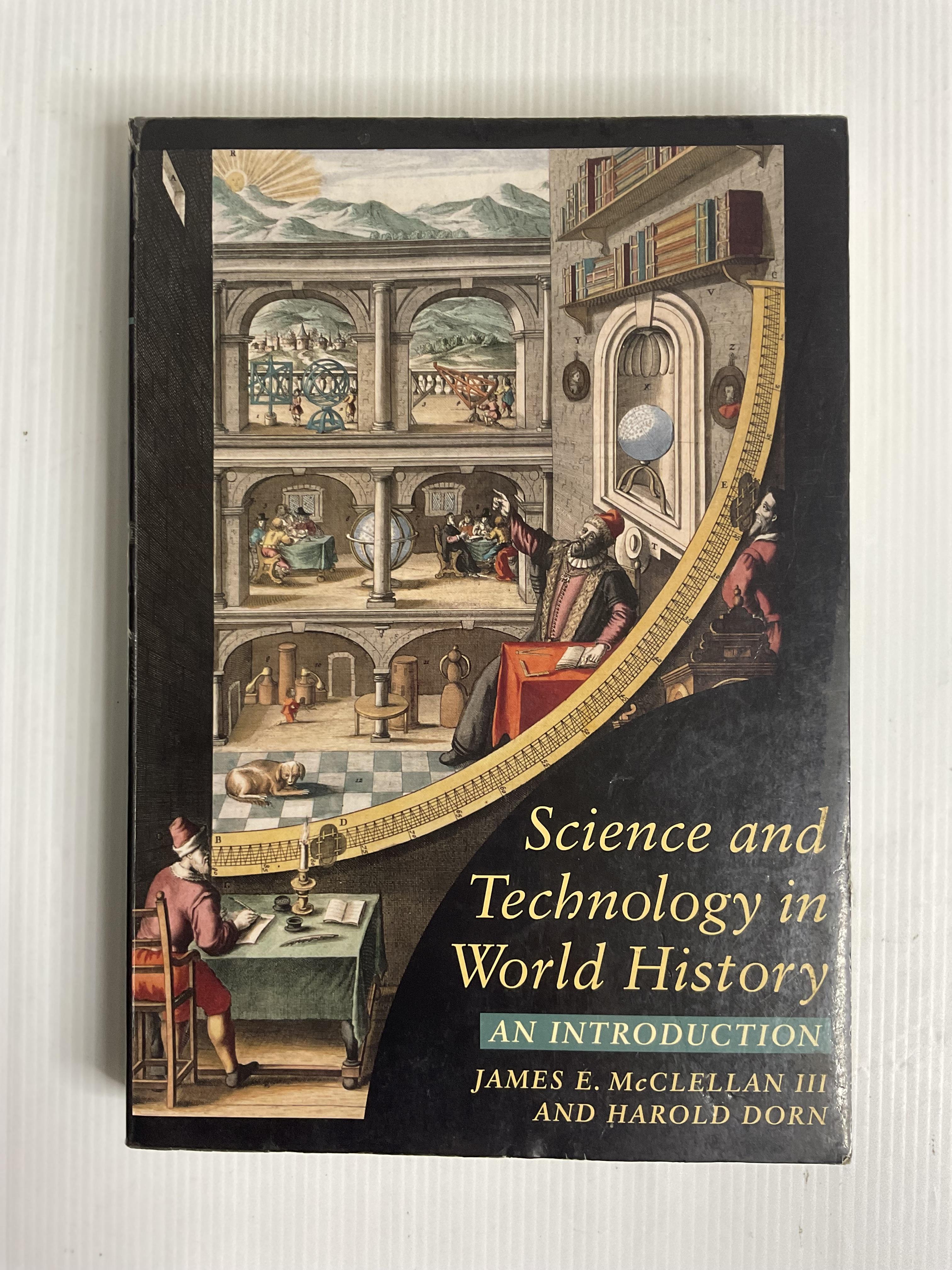 Science and Technology in World History: An Introduction Mcclellan 5 April 1999 90-99% Paperback